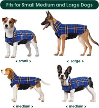 Kuoser Waterproof Dog Coat - Navy / X-Small (Pack of 1) - image 2