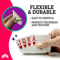 Copag Elite 100% Plastic Playing Cards - Blue - image 3
