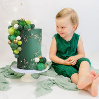 RASSLISA ball cake toppers, 56 plastic pearl balls in three sizes for cake decorating - view 25