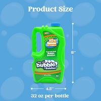 JOYIN 32 OZ Concentrated Bubble Solution for Bubble Machines - Green - image 4