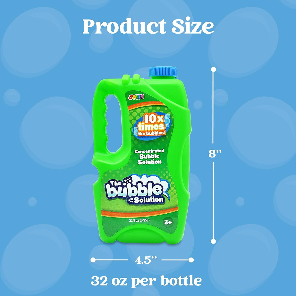 JOYIN 32 OZ Concentrated Bubble Solution for Bubble Machines - Green - image 4