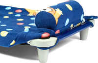 ROLLEE POLLEE Nap Sac Roll Up Napping Blanket with Attached Pillow - Hooray Bluey - image 3