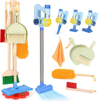 Wooden Toddler Cleaning Set
