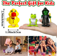Baaxxango 24 assorted wind up animal toys including frog, panda and snail - view 4