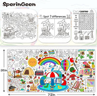 SPERINGEEN Halloween Tablecloth Decorations - Summer - image 2