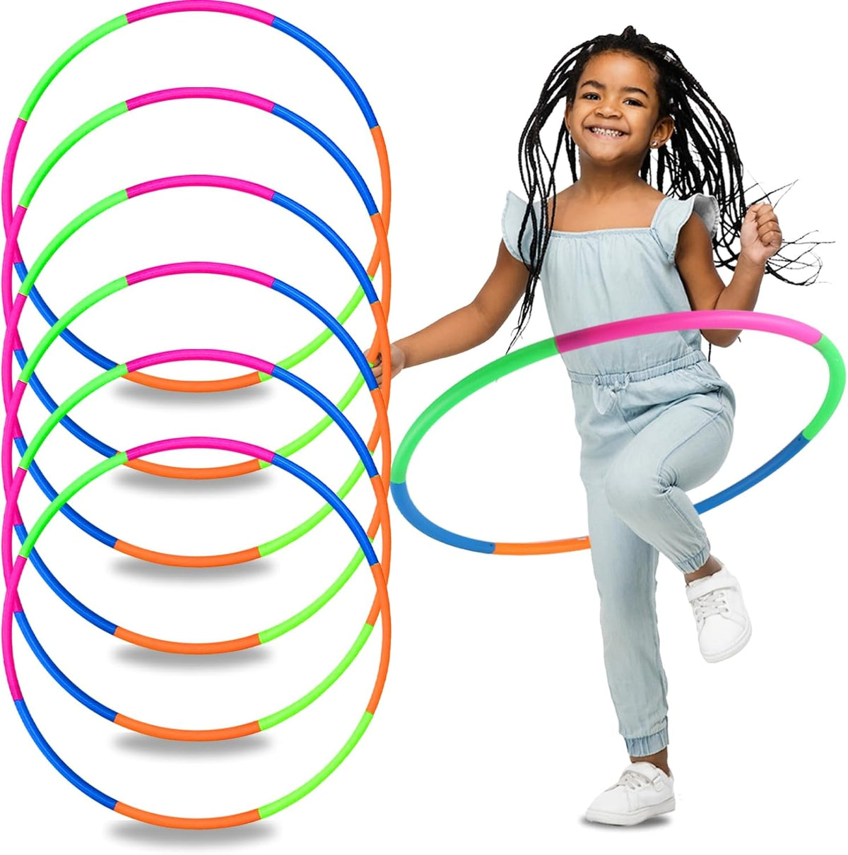 6 Pack: Toy Hoop Bundle Pack