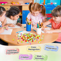 JUNEBRUSHS 150Pcs Fall Mini Erasers - Ice Cream Style - image 4