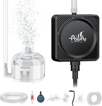 Pawfly Mini Aquarium Air Pump - Air Pump Set + Filter