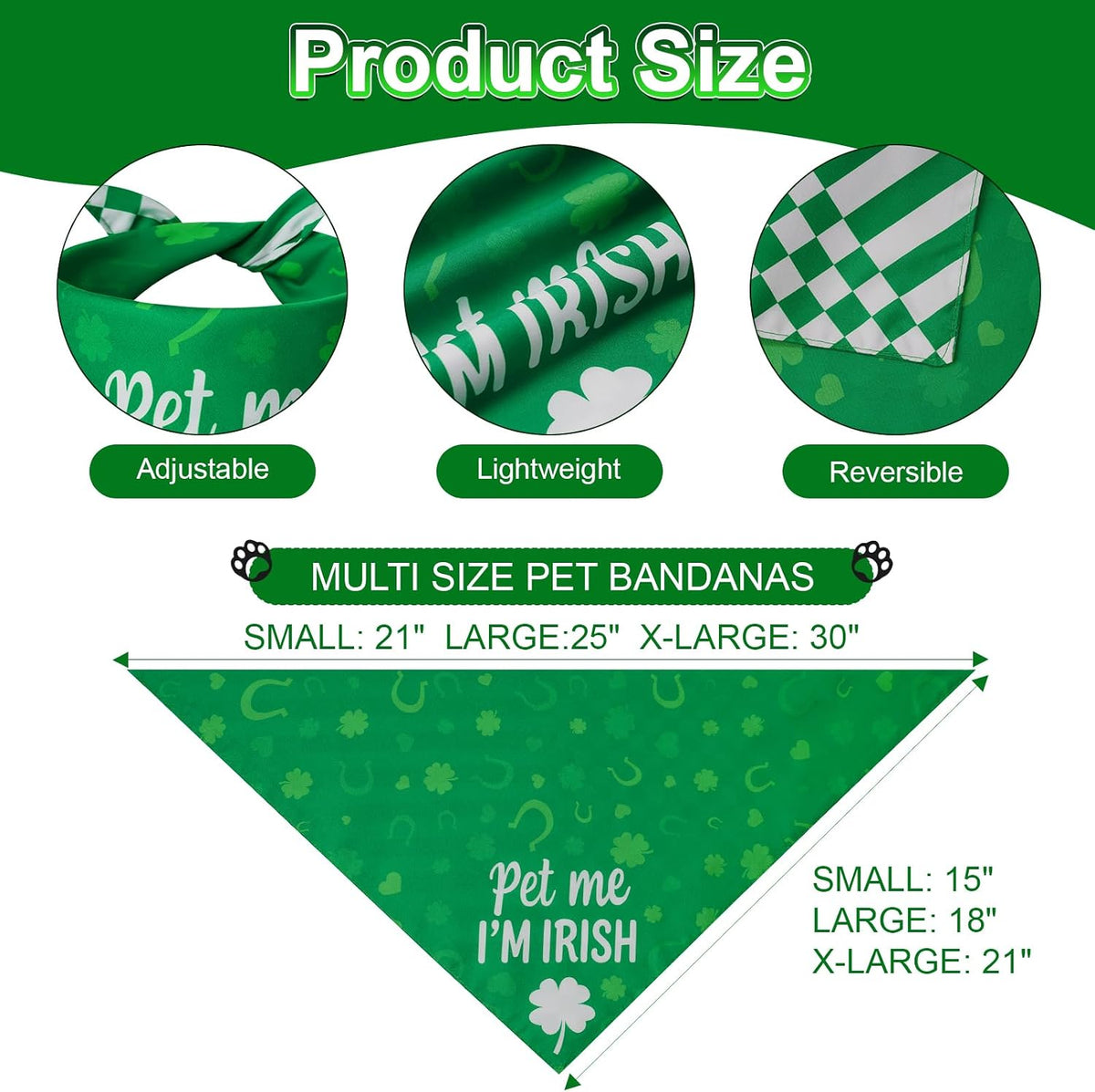 Pink Dog Bandanas Girl Large 2PCS, Summer Spring Plaid Scarf – Essentials for Dogs - ST-26-pet / Large - image 3