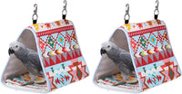Kintor Bird Nest Snuggle Hut Tent - M (Pack of 2) / Pink Ethnic