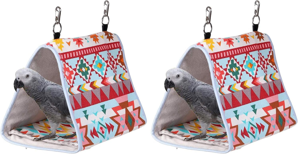 Kintor Bird Nest Snuggle Hut Tent - M (Pack of 2) / Pink Ethnic