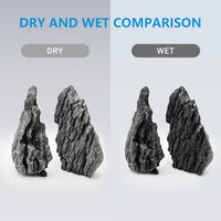 KINGRUI Natural Seiryu Rock Stone 11lb Dragon Stone for Aquarium - 11lb(3-6inch) - image 3