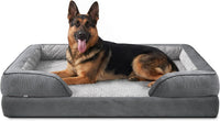 Orthopedic Dog Beds Large Sized - Grey / XXL (48"x 35"x 8")