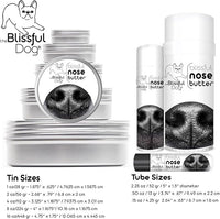 The Blissful Dog Shiba Inu Unscented Nose Butter - Dog Nose Butter, 8 Ounce