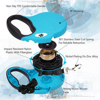 Retractable Dog Leash, Small Dog - Medium / blue - image 3