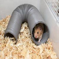 Plastic Hamster Tunnels, Small Animal Tubes - 【Grey】 / 【1 PCS】 - image 4