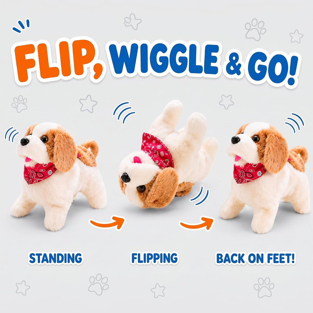 Liberty Imports Flip Over Puppy - image 2