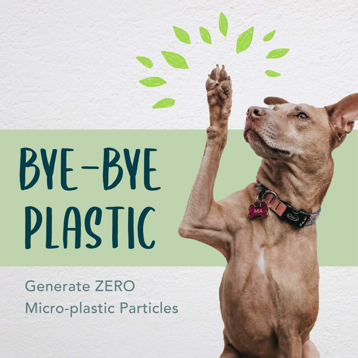 Certified Compostable Dog Poop Bag Rolls - 9x13 Inch (Pack of 120) - image 3