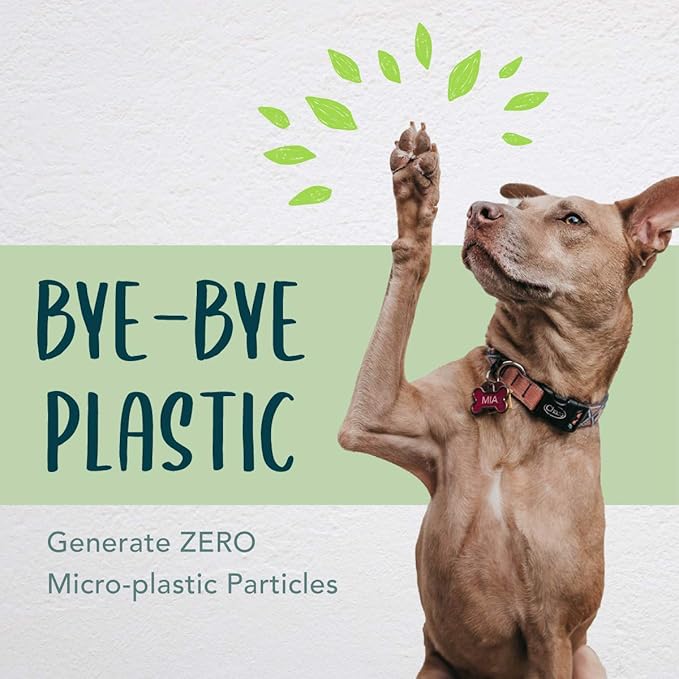 Dog Poop Bag, Compostable Doggie Poop Bags Refills, Eco-Friendly Pet Waste Bags, Vegetable-Based Unscented, Compostable, Extra Thick, Leak Proof, Size 9 x 13 Inches, 120 count