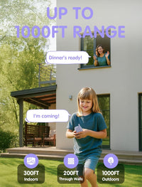 Video Walkie Talkies for Kids - Purple-Purple - image 3