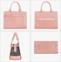 Fashion Pet Carrier Dog Cat Carrier Purse Soft-Sided Leather Handbag - Pink - image 4