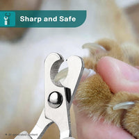 Mr. Pen, Cat Nail Clipper, Stainless Steel - Olive - image 3