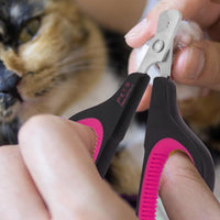 Cat Nail Clippers by Pet Republique - Black & Pink - image 4