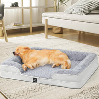 Orthopedic Dog Beds Medium Large Sized Dog, Dog Sofa Bed - Large(36 * 27 * 7.5 In) / Grey - image 4