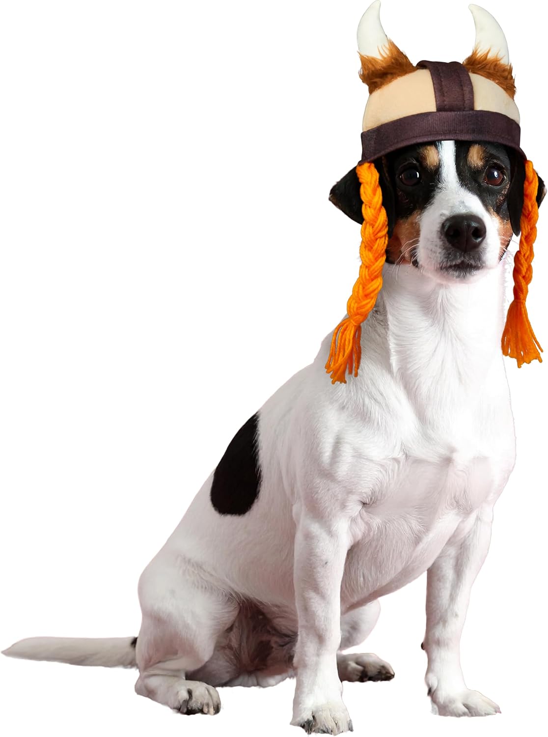 Rubies Viking Pet Hat for Dogs or Cats, M/L – Essentials for Dogs - Medium-Large - image 2
