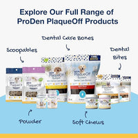 ProDen PlaqueOff Powder for Cats - Plaque & Tartar Reducer, Breath Freshener, Feline Oral Care - 40g