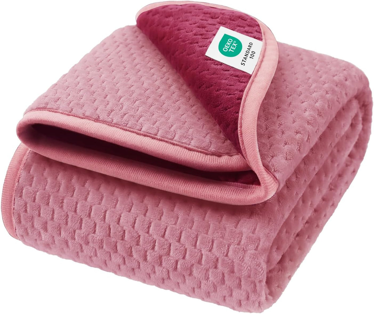 Luciphia Waterproof Blanket for Dog - Pink / M(57''x40'')