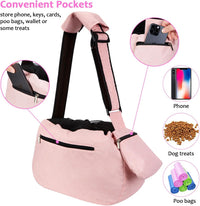 Ownpets XL Dog Sling 15-25lbs - Pink - image 3