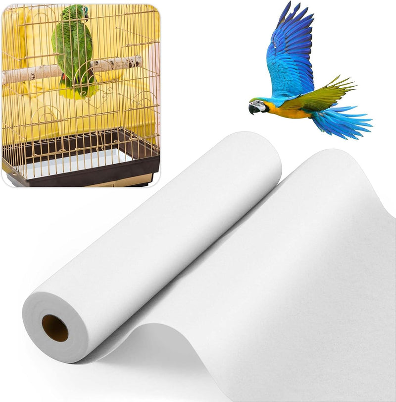 Drydiet Cage Liner for Birds, Parakeet Cage Liners - 100 ft x 22 Inch
