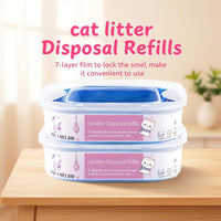 4 Pack 28FT Cat Litter Refill Cartridge - 1 Count (Pack of 2) - image 2