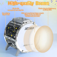 CAPTAIN CHAOWING Kids Drum Set for Toddlers 3-5 - image 4