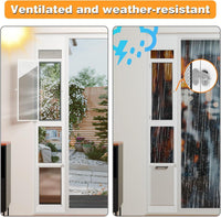 Doggy Door for Sliding Glass Door - X-Large - image 2