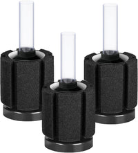 AQUANEAT 3 Pack Aquarium Bio Sponge Filter Breeding Fry Betta Shrimp - Small up to 10Gal