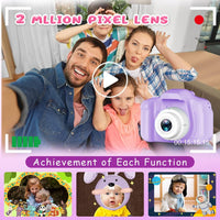Dylanto Upgrade Kids Selfie Camera - Purple - image 4