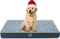VANKEAN Waterproof Reversible Crate Mat Cool/Warm Washable Joint - M / Navy