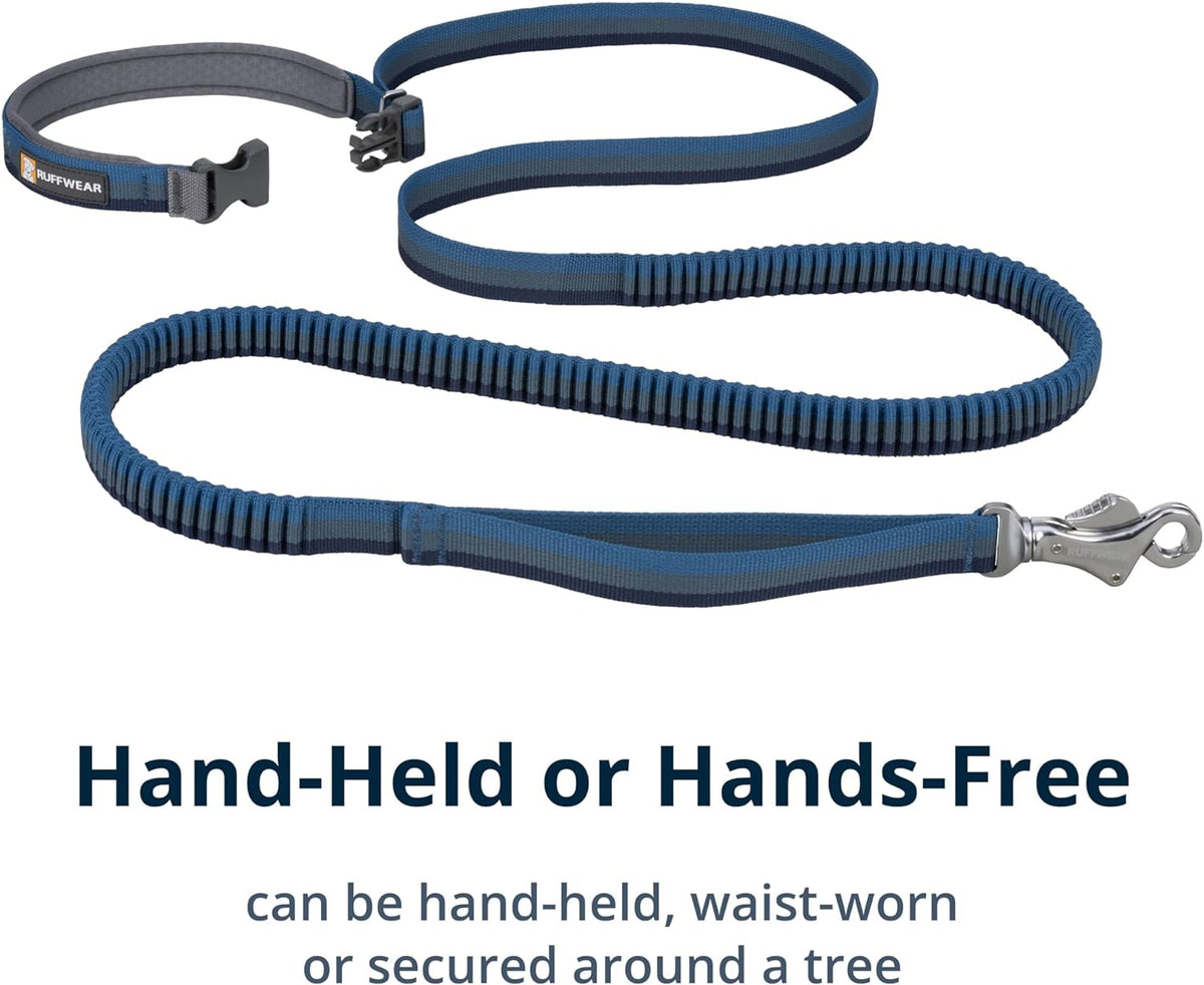 Ruffwear, Roamer Bungee Dog Leash - 5.5'-7' / Orion Blue - image 2