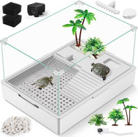 MoonOrange Turtle Tank Kit - Tank-M-15.7” x 11.8” x 10”