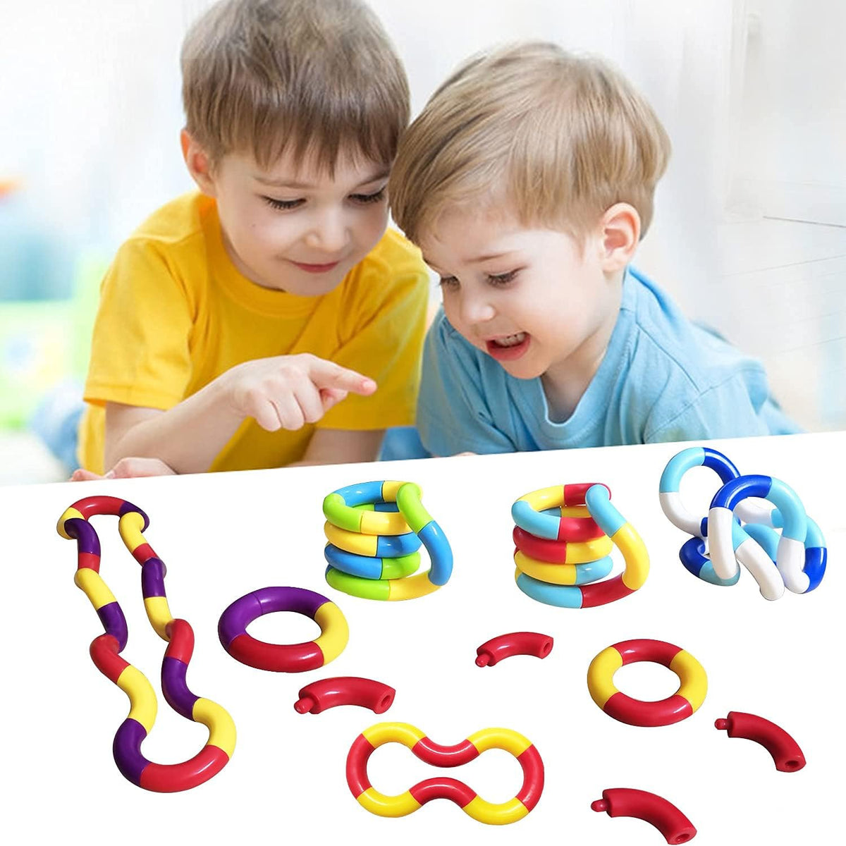 Sensory Fidget Toys, Boys, Girls for Relaxation - 6PCS - image 4