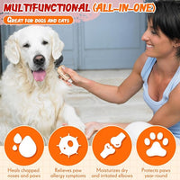 Cat Paw Butter 1.4 oz Balm for Cats Dogs Dry Noses and Cracked Paws Dog Cat Soother Balm Natural Butter for Dry Noses