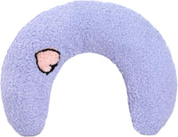 Cat Calming Pillow for Indoor Pet Soft Fluffy Neck Pillow – Essentials for Dogs - Purple / Peaches