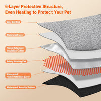 Heated Cat Bed for Small Size Cats - image 4