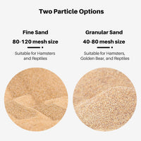 BUCATSTATE Hamster Bath Sand with Pour Spout - 3.3LB / Fine Sand - image 3
