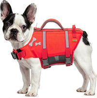 EMUST Dog Life Jacket, Waterproof, Breathable - S / NewRed