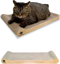 NyankonoYado No Mess & 1-Year Durable Cat Scratcher