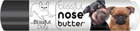 The Blissful Dog Brussels Griffon Nose Butter for Dry, Cracked Skin, Lick-Safe Dog Nose Balm with Moisturizing Shea Butter, Almond, Olive, and Essential Oils, Pet Supplies, Uncented, 0.15 oz.