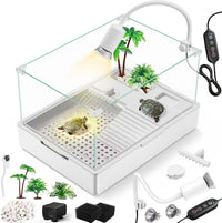 MoonOrange Turtle Tank Kit - M Set-15.7” x 11.8” x 10”